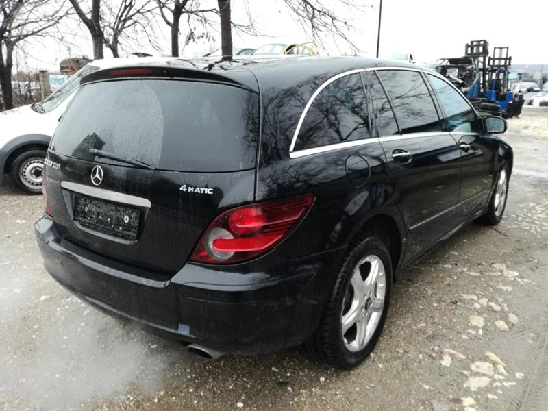 Mercedes-Benz R 320 CDI 4 Matic, снимка 6 - Автомобили и джипове - 34978866