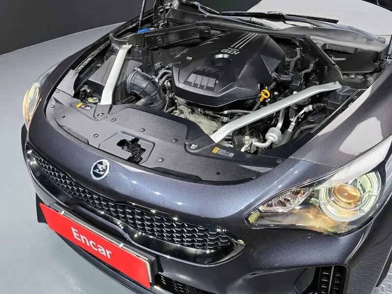Kia Stinger  - изображение 6