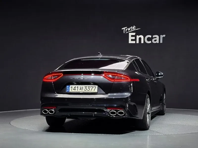 Kia Stinger  - изображение 4
