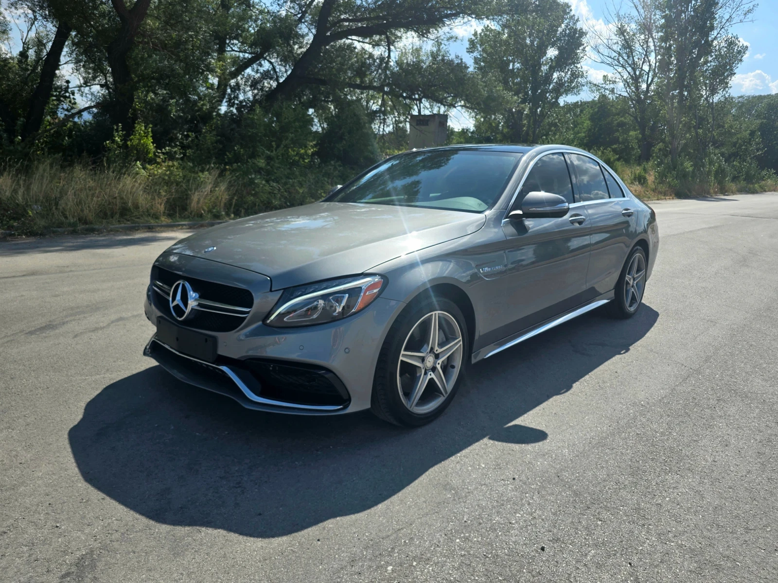 Mercedes-Benz C 300 4matic/ Full 6.3 AMG pack/Нов внос , снимка 1