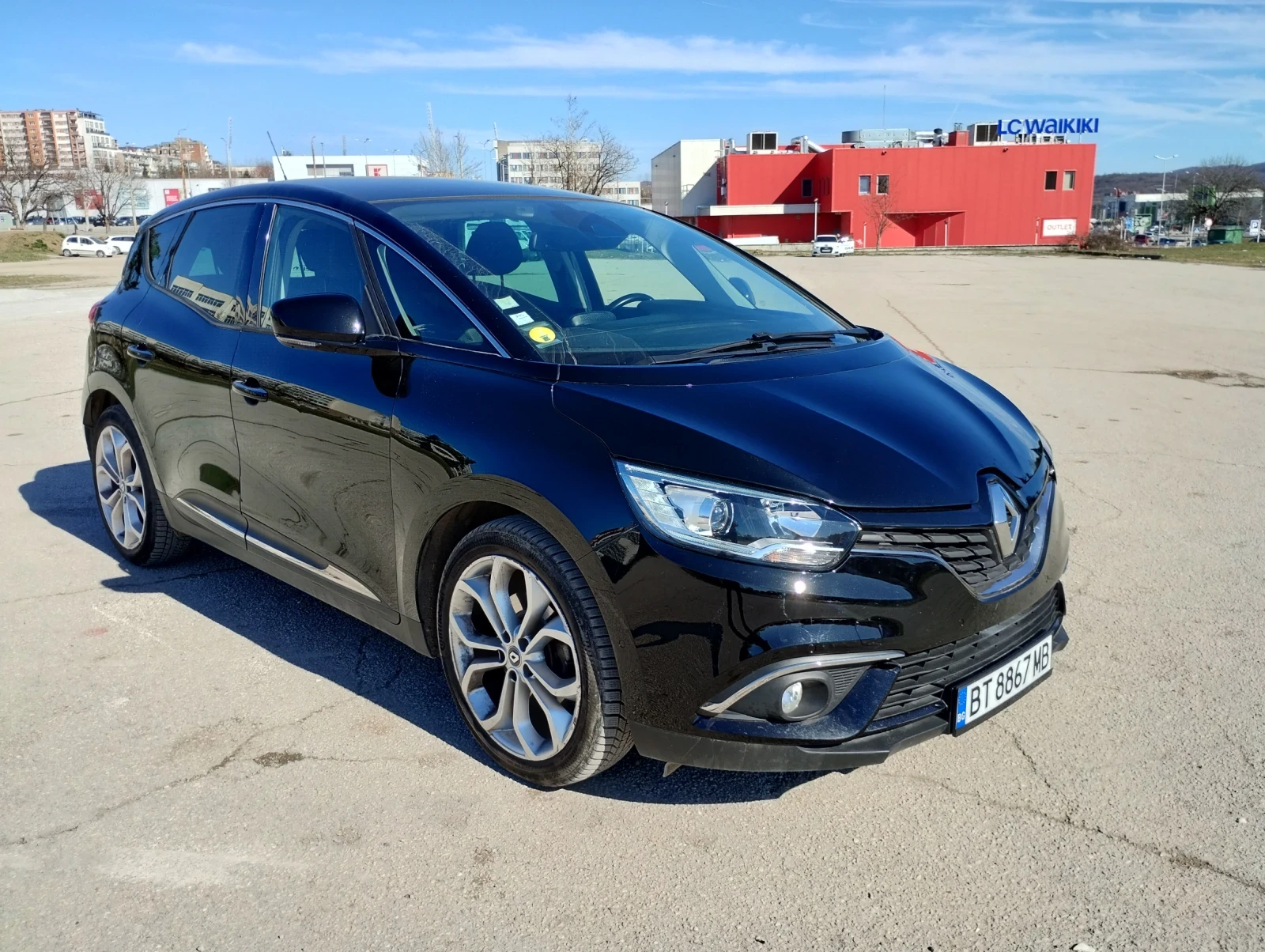 Renault Scenic 1.5 DCi, снимка 1