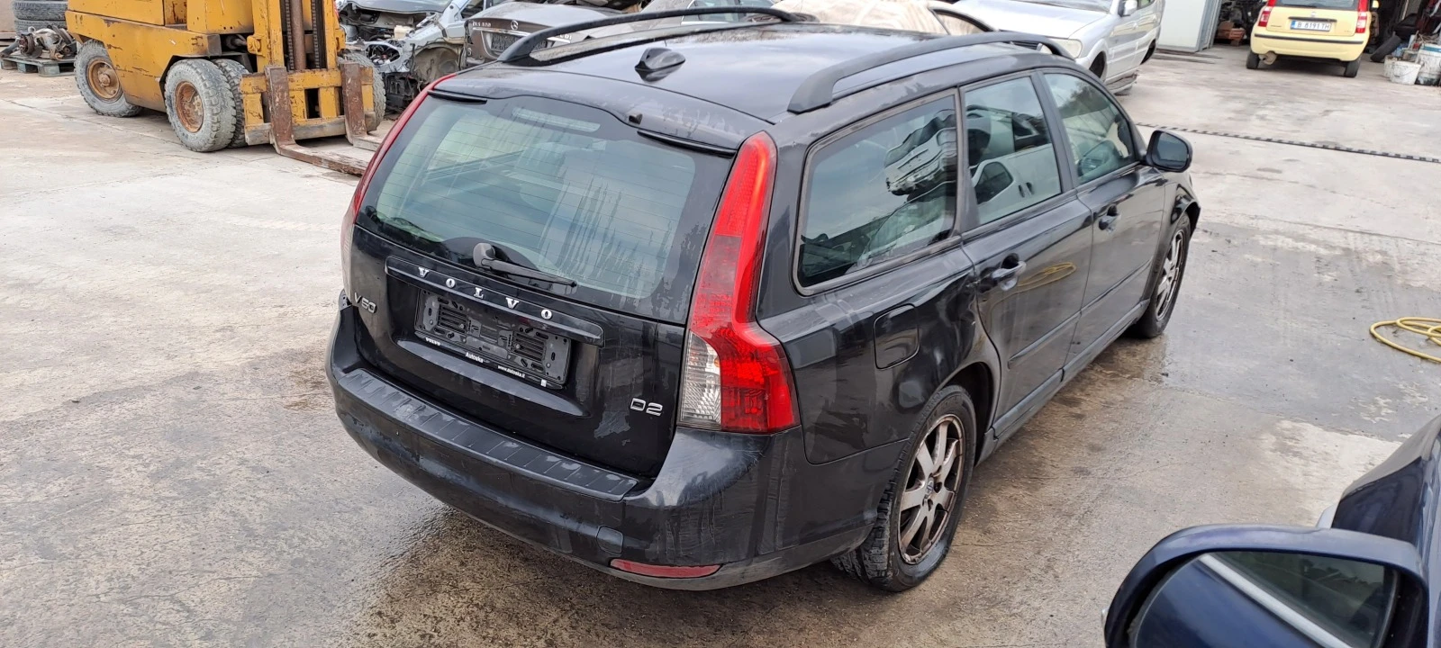 Volvo V50 1.6TDCI 6скорост - изображение 4