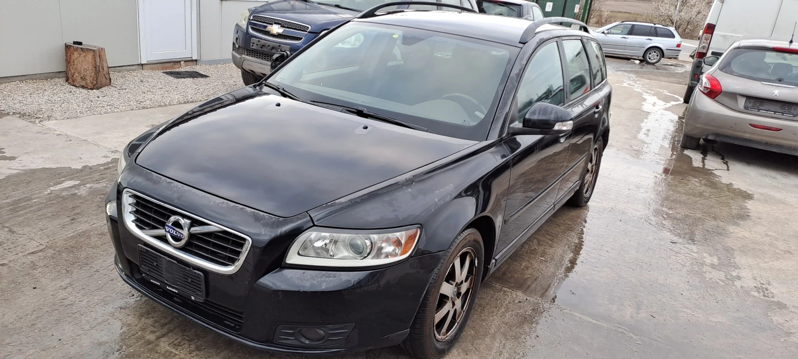 Volvo V50 1.6TDCI 6скорост | Mobile.bg — изображение 11