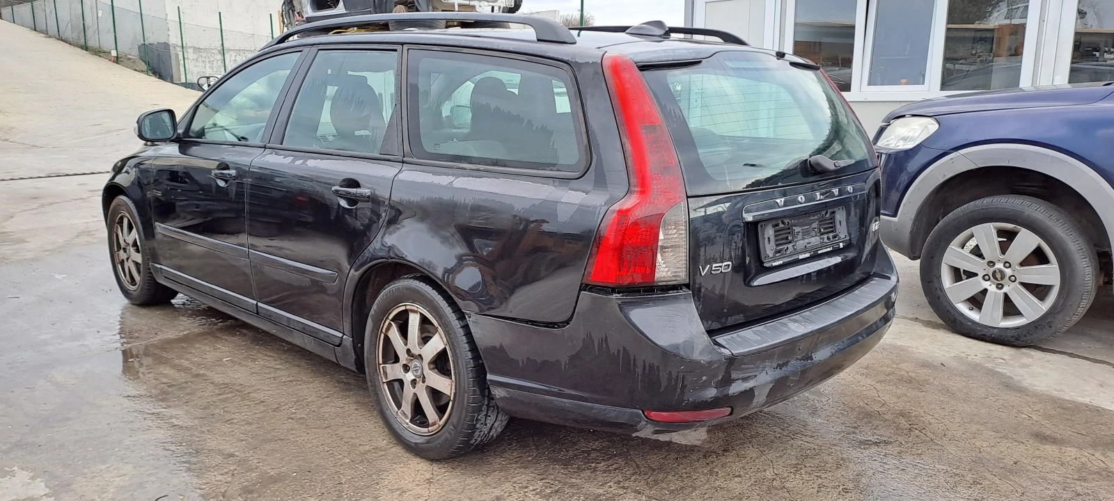 Volvo V50 1.6TDCI 6скорост - изображение 3