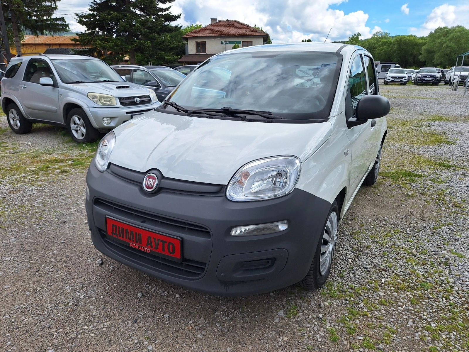 Fiat Panda 1.3 multijet 75ks van N1 evro 5b!  - изображение 7