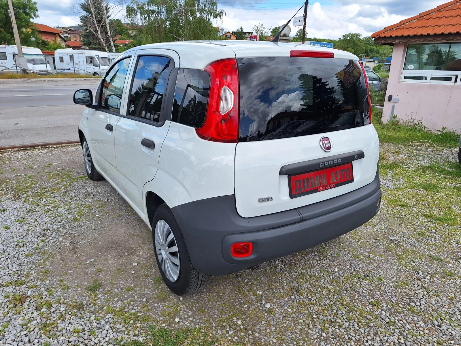 Fiat Panda 1.3 multijet 75ks van N1 evro 5b!  - изображение 5