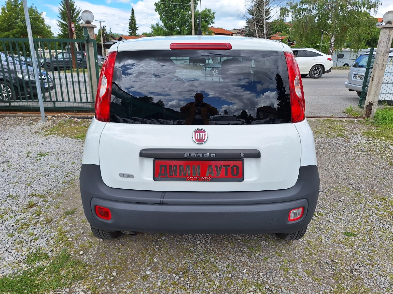 Fiat Panda 1.3 multijet 75ks van N1 evro 5b!  - изображение 4