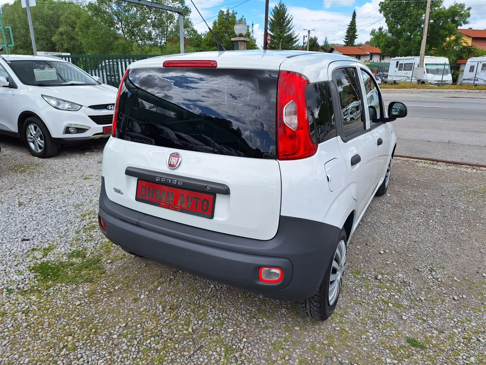 Fiat Panda 1.3 multijet 75ks van N1 evro 5b!  - изображение 3