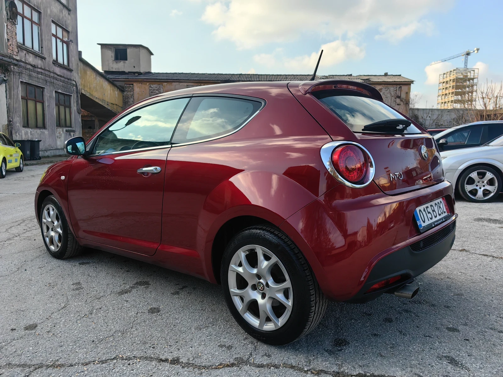 Alfa Romeo MiTo 1.4 бензин 105 кс, 6 скорости, ЕВРО 5, Отлична  - изображение 6