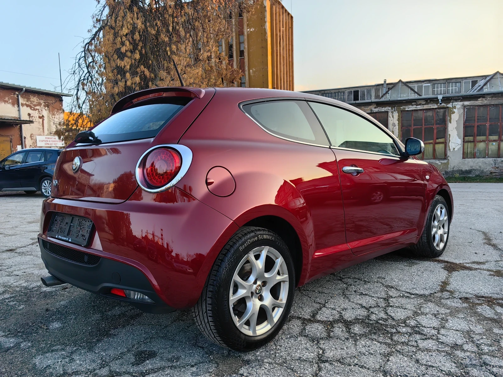 Alfa Romeo MiTo 1.4 бензин 105 кс, 6 скорости, ЕВРО 5, Отлична  - изображение 4