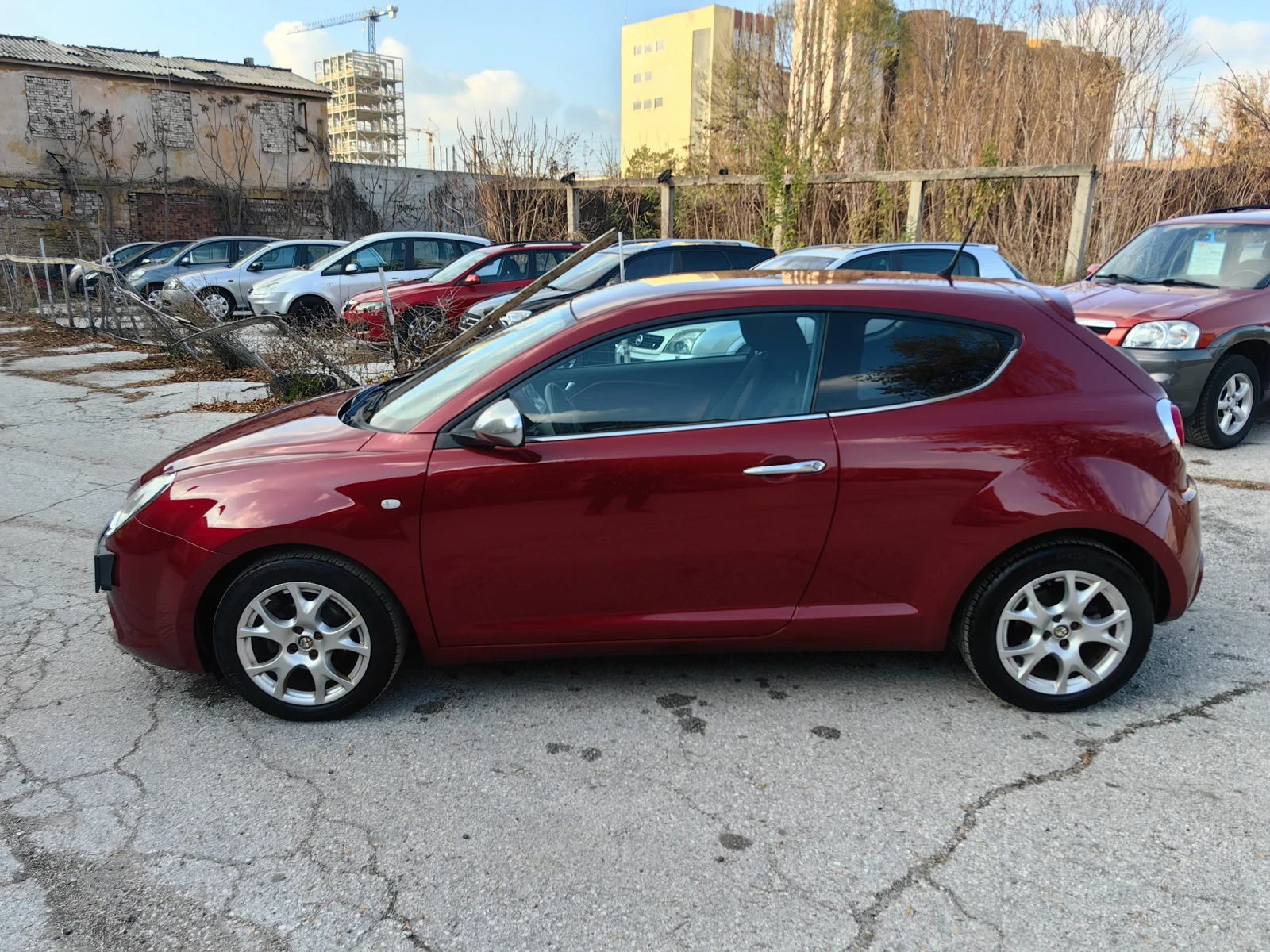 Alfa Romeo MiTo 1.4 бензин 105 кс, 6 скорости, ЕВРО 5, Отлична  - изображение 7