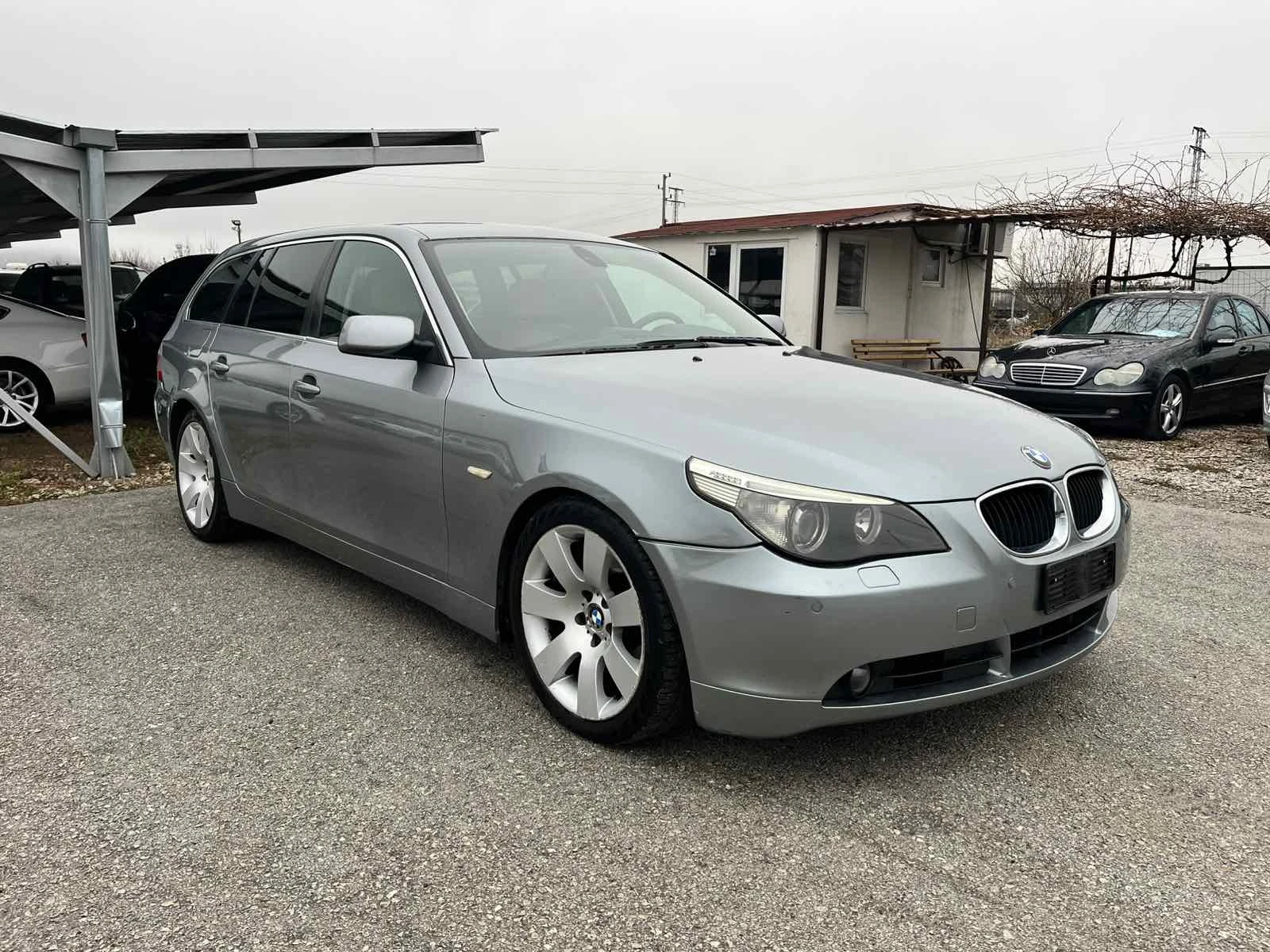 BMW 525 2.5D КОЖА НАВИ - изображение 4