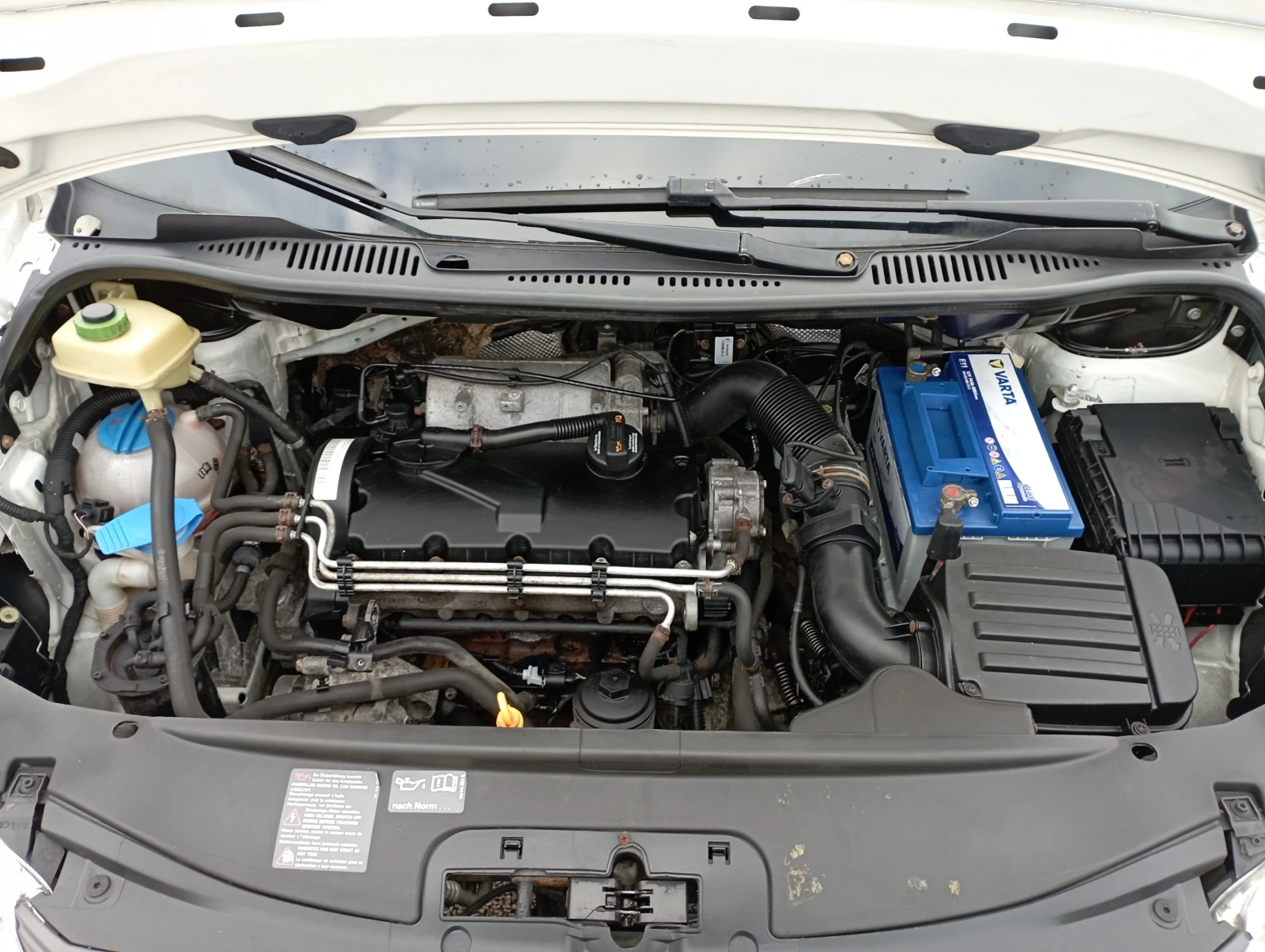 VW Caddy 2.0 SDI  | Mobile.bg — изображение 13