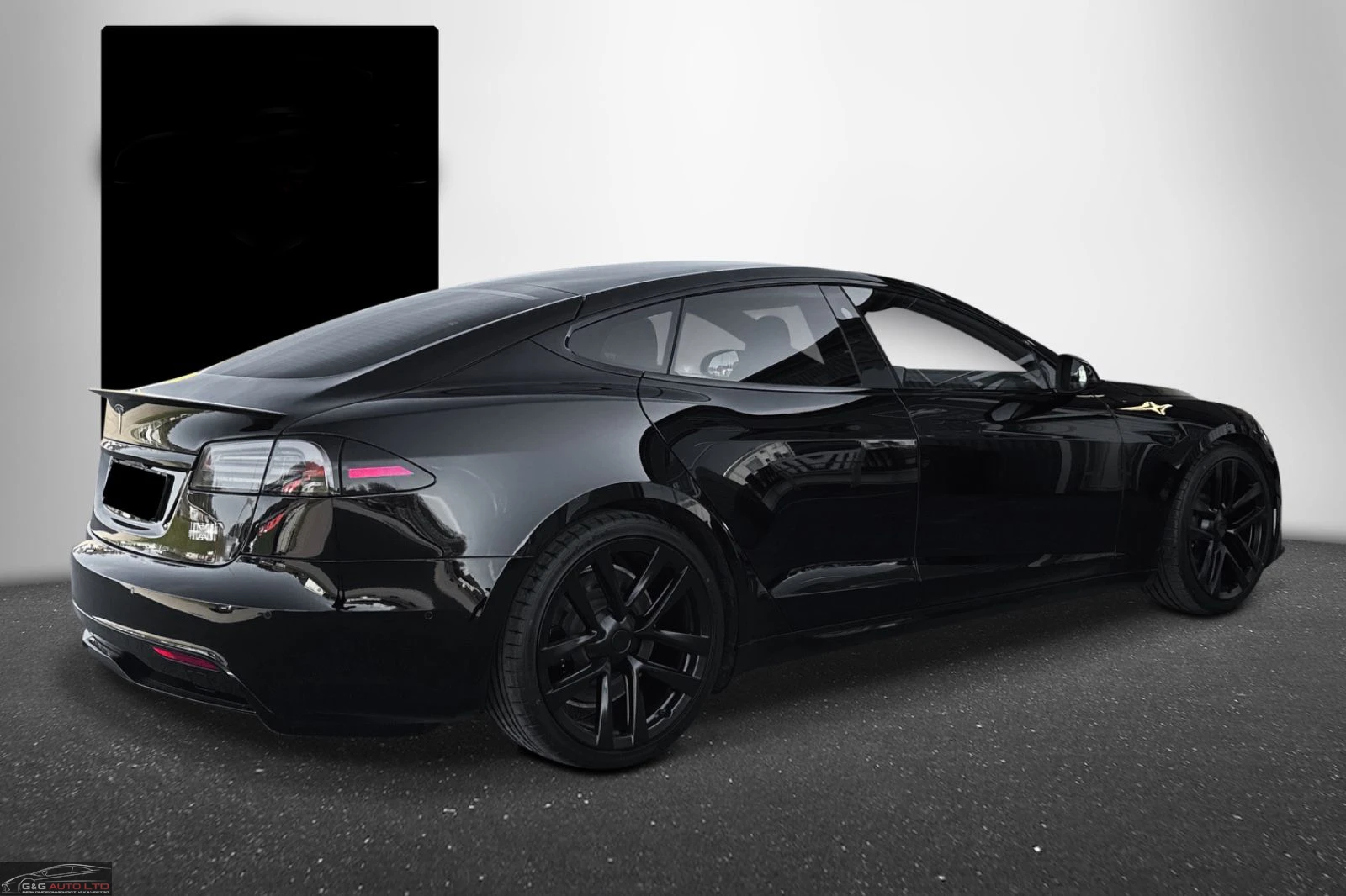 Tesla Model S PLAID/TRI-MOTOR/1020HP/PANO/CAM/NAVI/MEMORY/164f - изображение 10
