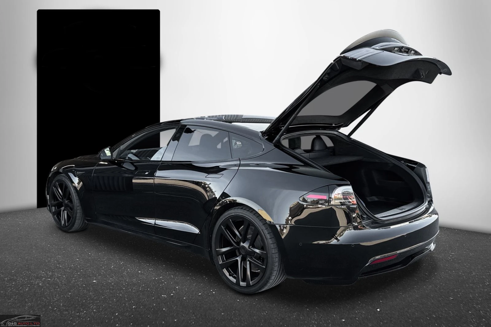 Tesla Model S PLAID/TRI-MOTOR/1020HP/PANO/CAM/NAVI/MEMORY/164f - изображение 5