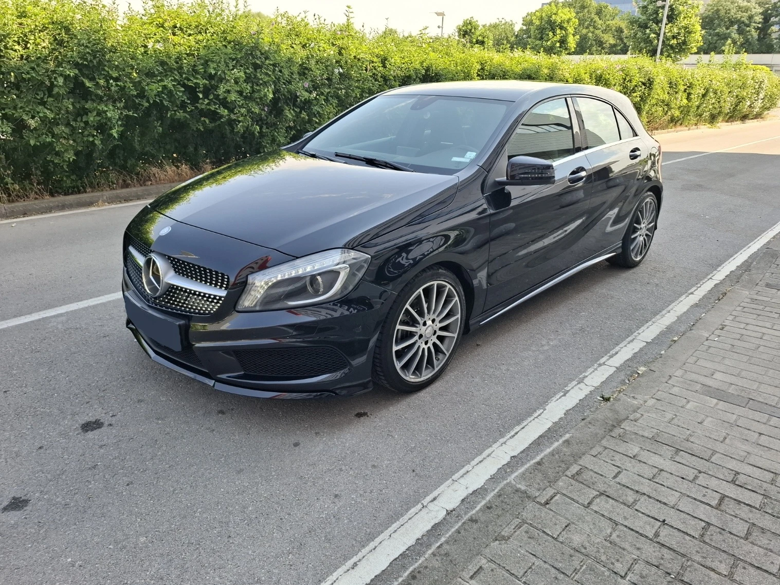 Mercedes-Benz A 180 1.8-AMG-Line /59000/ | Mobile.bg   1
