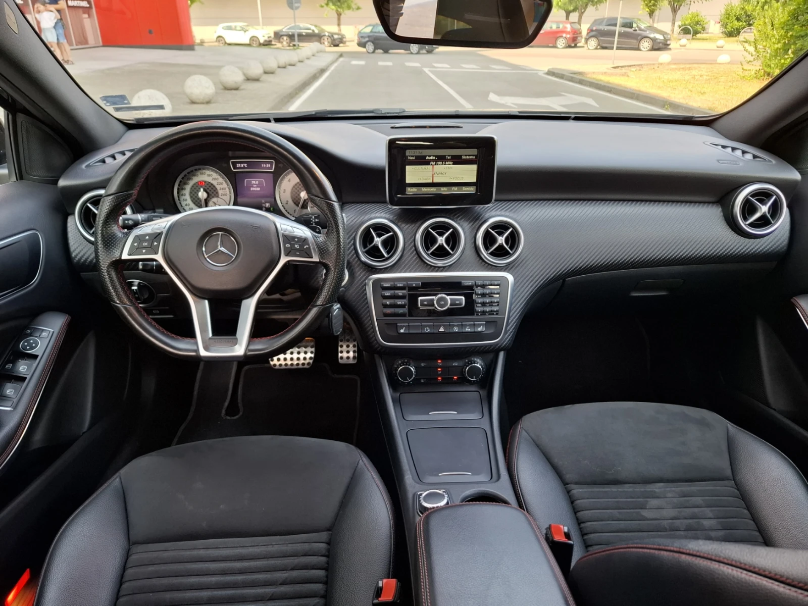 Mercedes-Benz A 180 1.8-AMG-Line /59000/ | Mobile.bg   12