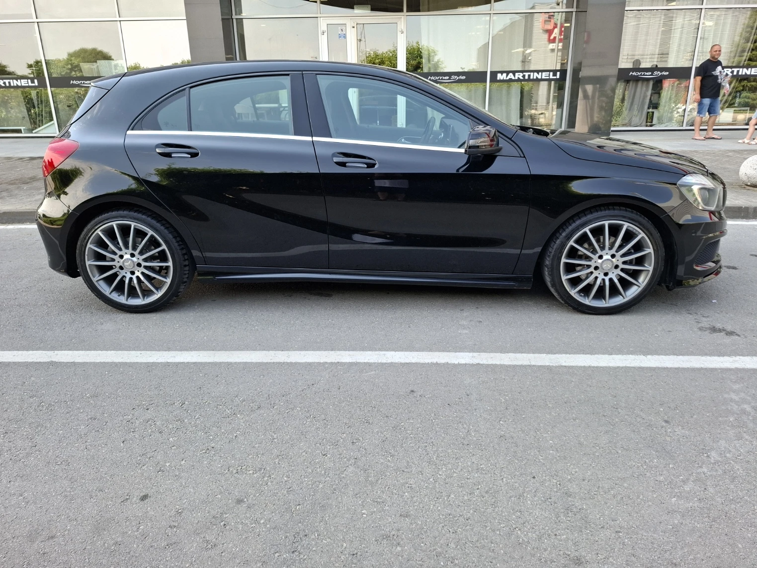 Mercedes-Benz A 180 1.8-AMG-Line /59000км/ - изображение 4