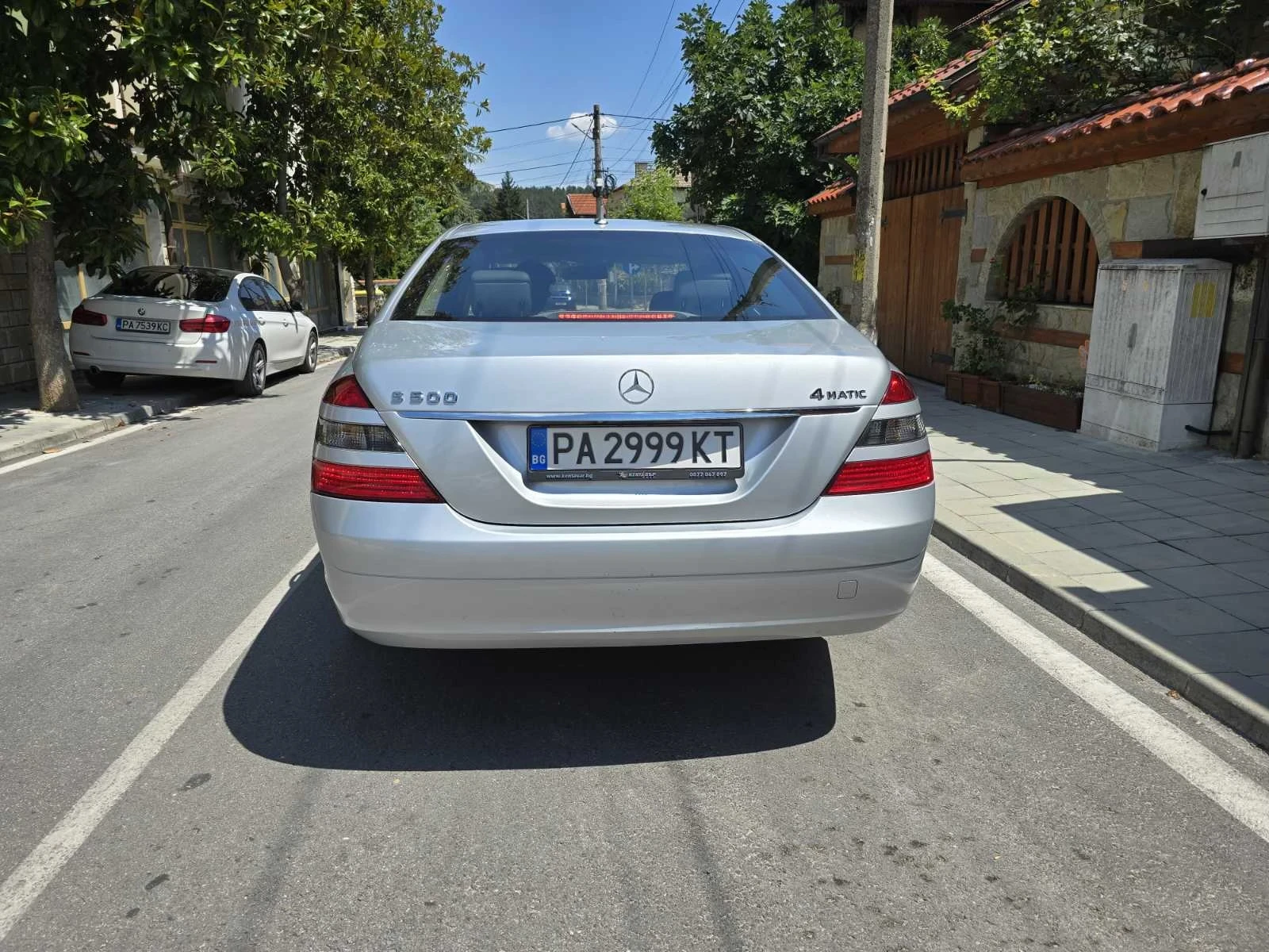 Mercedes-Benz S 500  - изображение 7