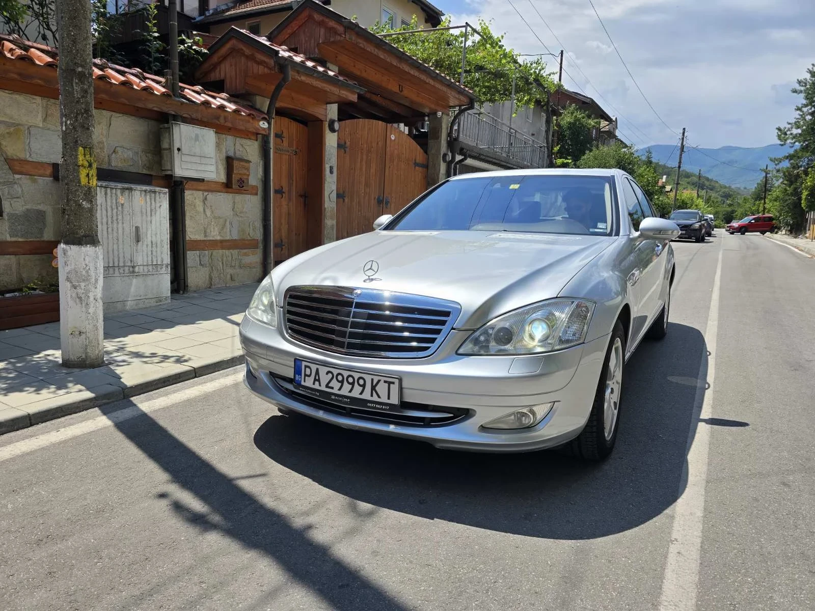 Mercedes-Benz S 500  - изображение 2