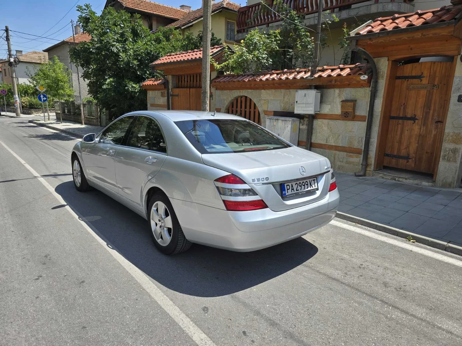 Mercedes-Benz S 500  - изображение 4