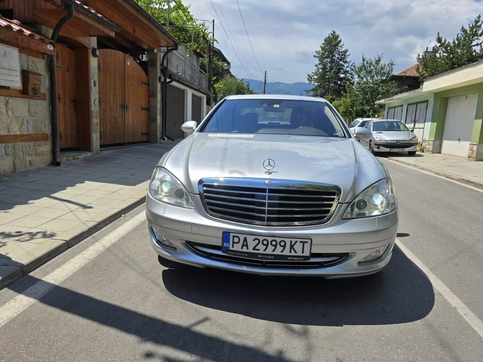 Mercedes-Benz S 500  - изображение 3