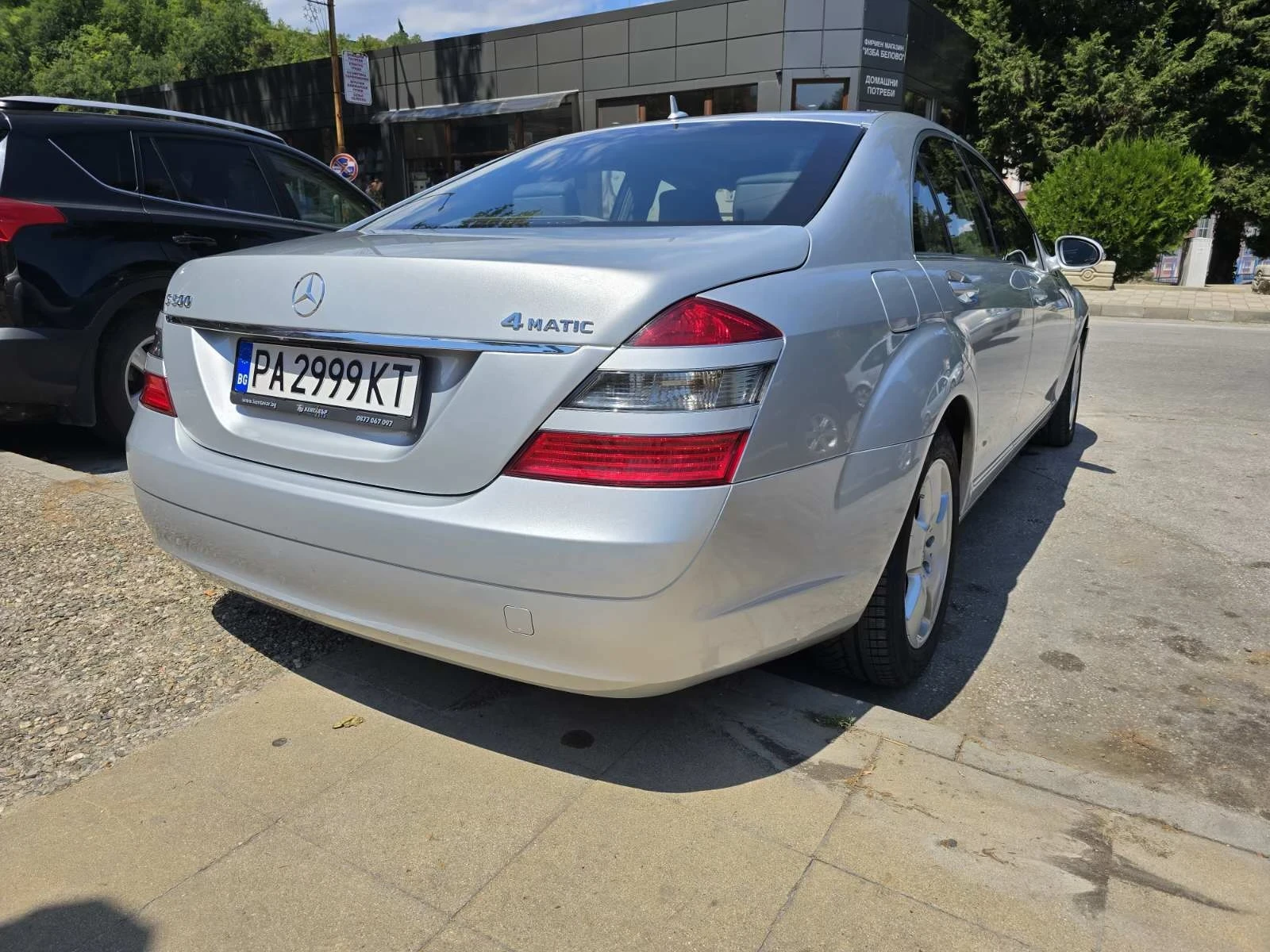 Mercedes-Benz S 500  - изображение 5