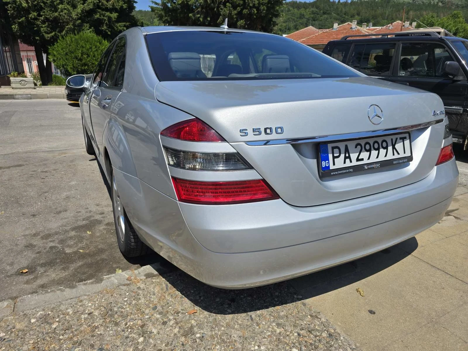 Mercedes-Benz S 500  - изображение 6