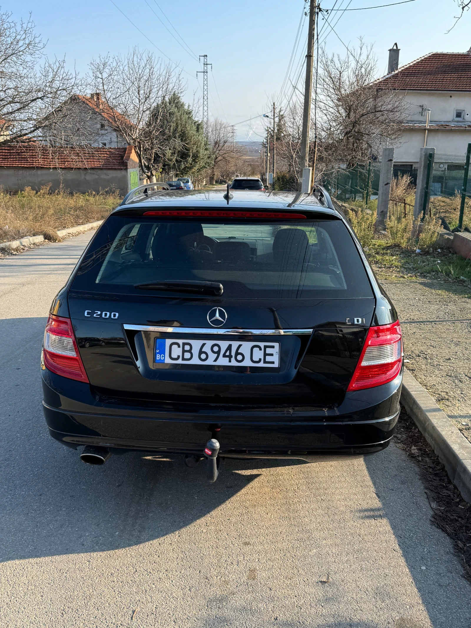 Mercedes-Benz C 200 W204 - изображение 6