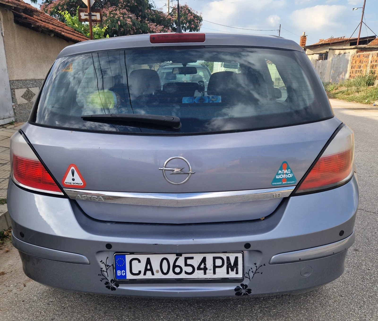 Opel Astra 1.8 АГУ - изображение 4