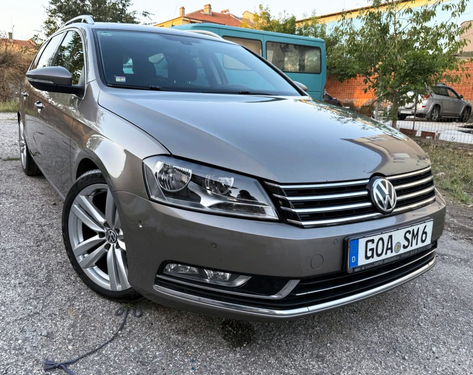 VW Passat 2.0 TDI 170 K. HIGHLIGHT DSG  | Mobile.bg   2