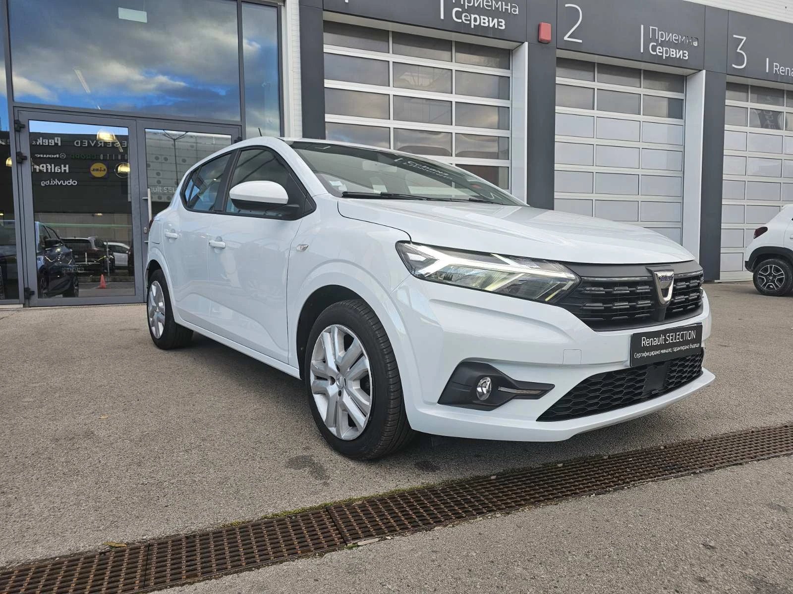 Dacia Sandero 1.0 TCe 100 LPG | Mobile.bg   2