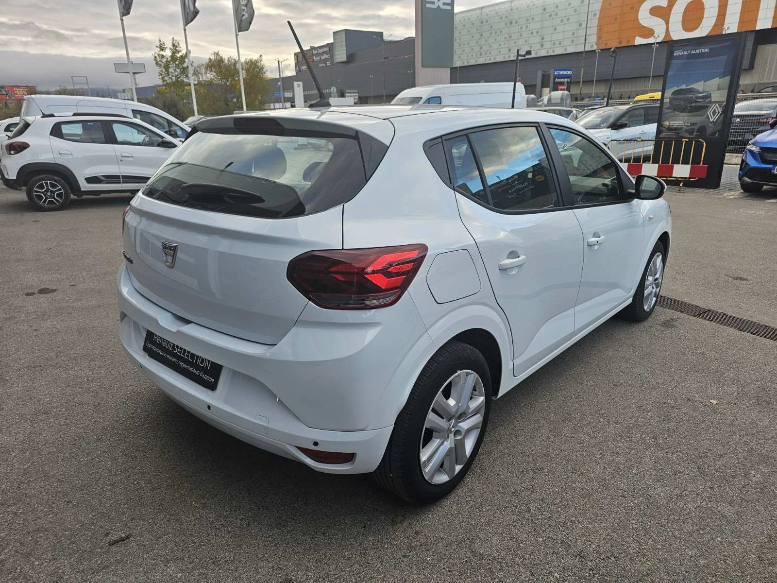 Dacia Sandero 1.0 TCe 100 LPG | Mobile.bg   5