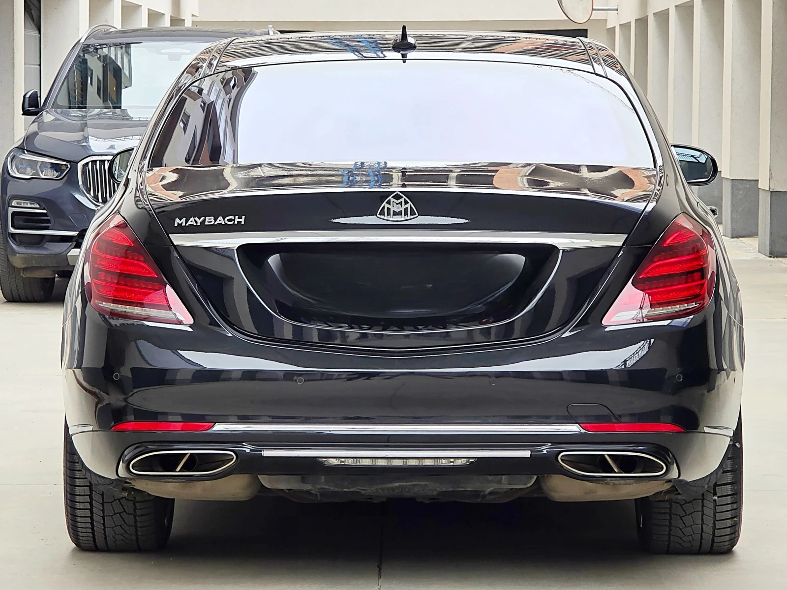 Mercedes-Benz S 560 Mercedes-MAYBACH S560 Designo* 3XTV* PANO* 3D BURM | Mobile.bg � ����������� 14