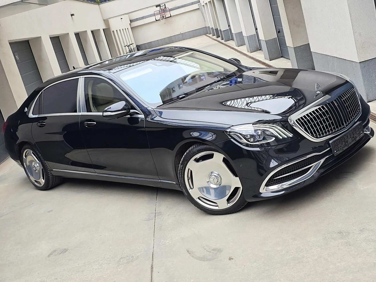 Mercedes-Benz S 560 Mercedes-MAYBACH S560 Designo* 3XTV* PANO* 3D BURM | Mobile.bg � ����������� 4