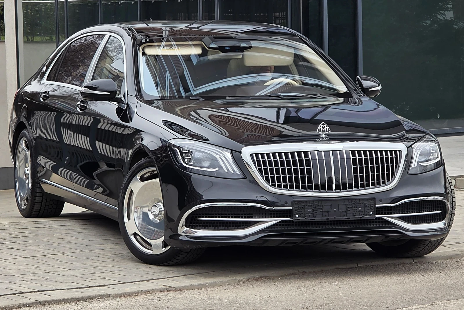 Mercedes-Benz S 560 Mercedes-MAYBACH S560 Designo* 3XTV* PANO* 3D BURM | Mobile.bg � ����������� 1