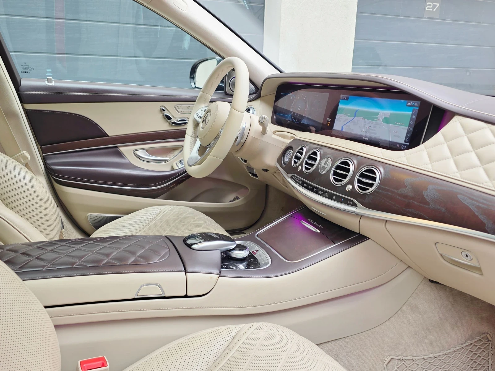 Mercedes-Benz S 560 Mercedes-MAYBACH S560 Designo* 3XTV* PANO* 3D BURM | Mobile.bg � ����������� 9