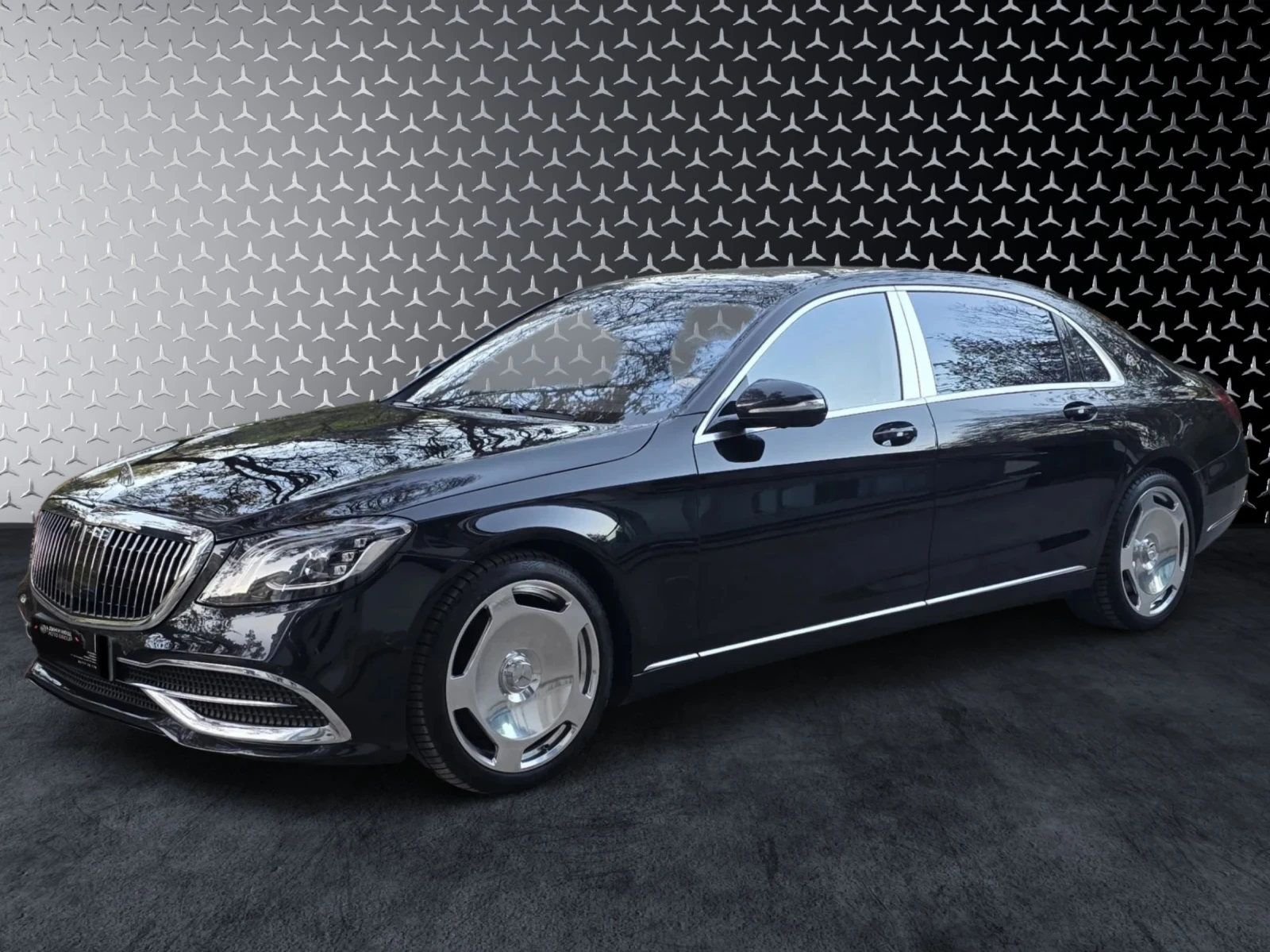 Mercedes-Benz S 560 Mercedes-MAYBACH S560 Designo* 3XTV* PANO* 3D BURM | Mobile.bg   1