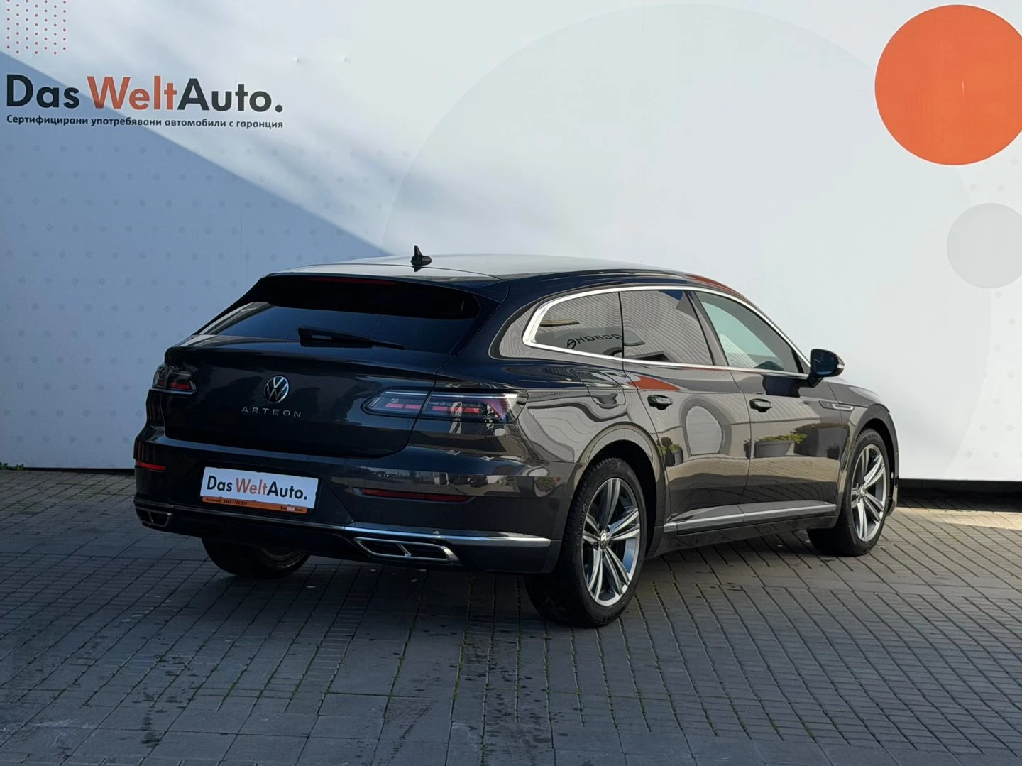 VW Arteon R-Line 2.0 TDI SCR DSG | Mobile.bg   3
