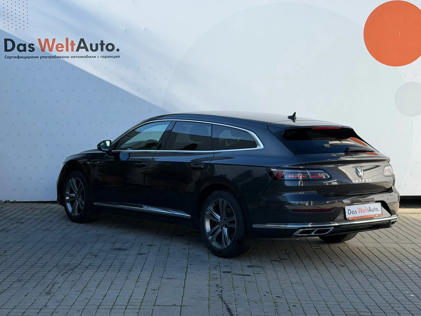 VW Arteon R-Line 2.0 TDI SCR DSG | Mobile.bg   2