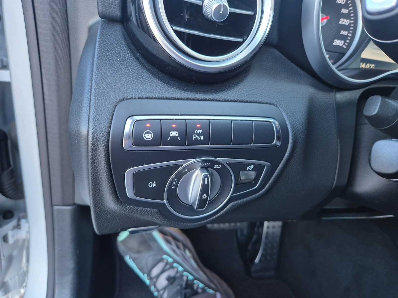 Mercedes-Benz C 300 C300i COUPE AMG PAKET  | Mobile.bg   16