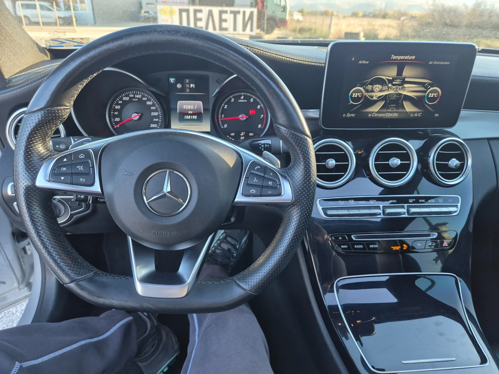 Mercedes-Benz C 300 C300i COUPE AMG PAKET  | Mobile.bg   17