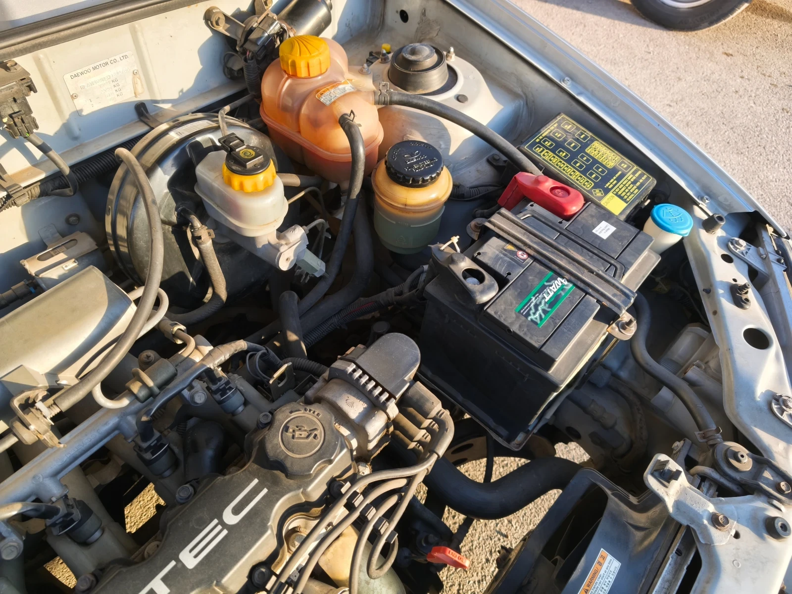 Daewoo Lanos 1.5 SE | Mobile.bg   15