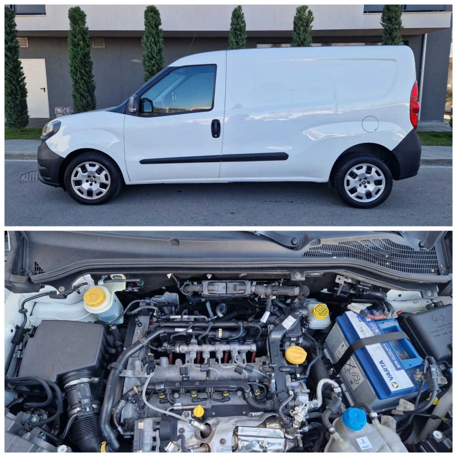 Fiat Doblo 1.6. MAXI, 105к.с. ТОП - изображение 6