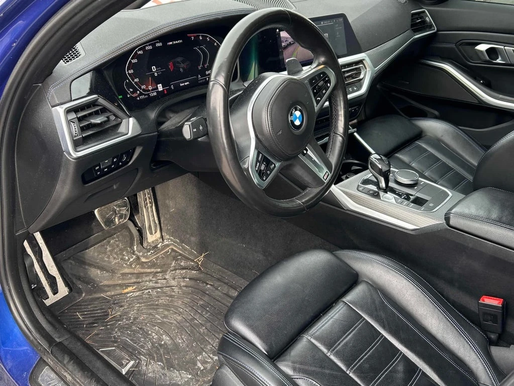 BMW 340 2020 M340i xDrive * CARFAX * БЕЗ ПЪРВОНАЧАЛНА - изображение 9
