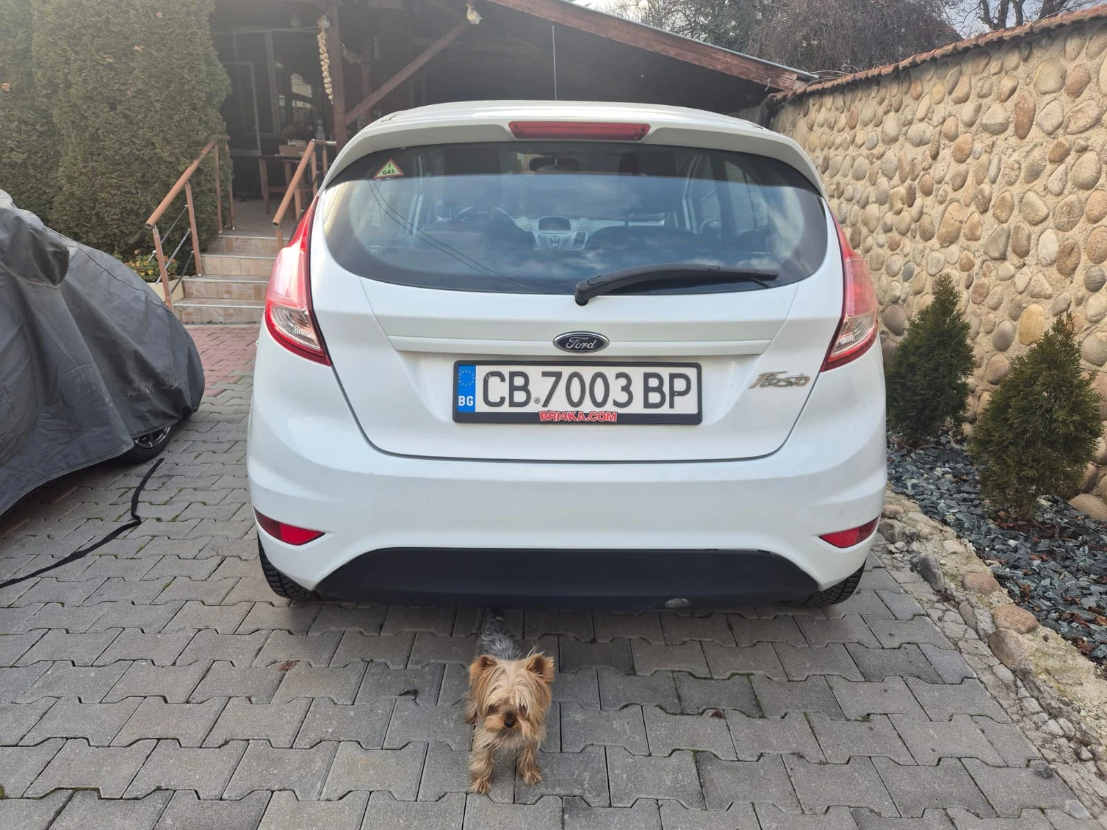 Ford Fiesta 1.25 82 hp ГАЗ-EURO 6B  - изображение 2