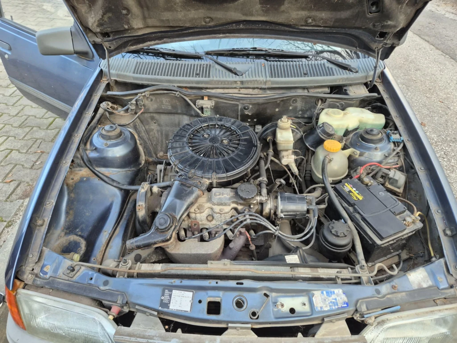 Opel Kadett 96000�� ������ ! ��� ��������� !!!! | Mobile.bg � ����������� 11