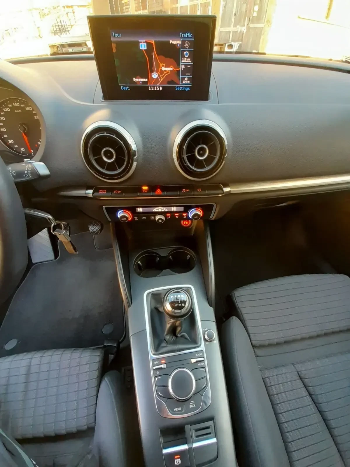 Audi A3 2.0 150�� LED NAVI SPORTBACK  | Mobile.bg � ����������� 12