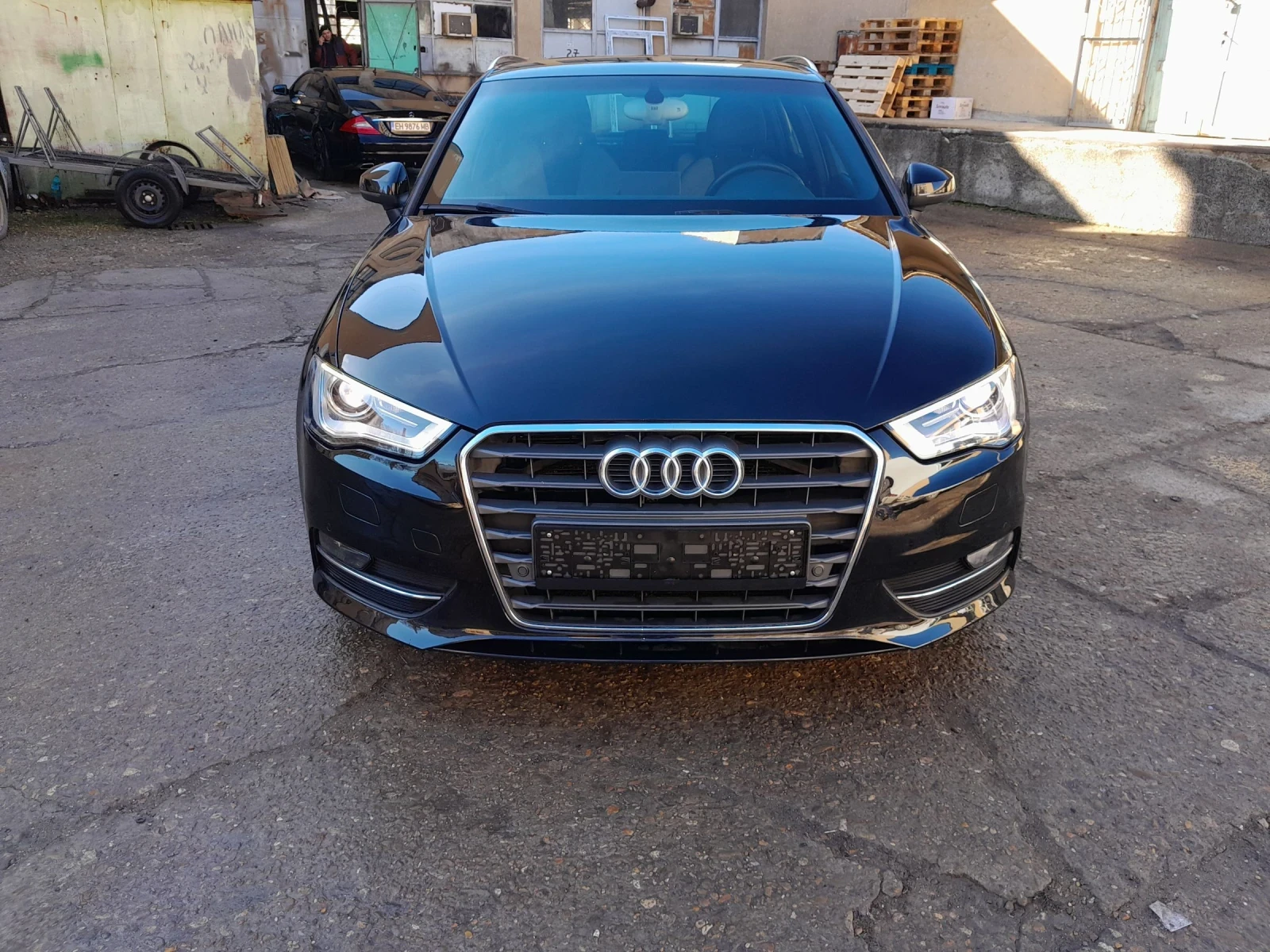 Audi A3 2.0 150�� LED NAVI SPORTBACK  | Mobile.bg � ����������� 15