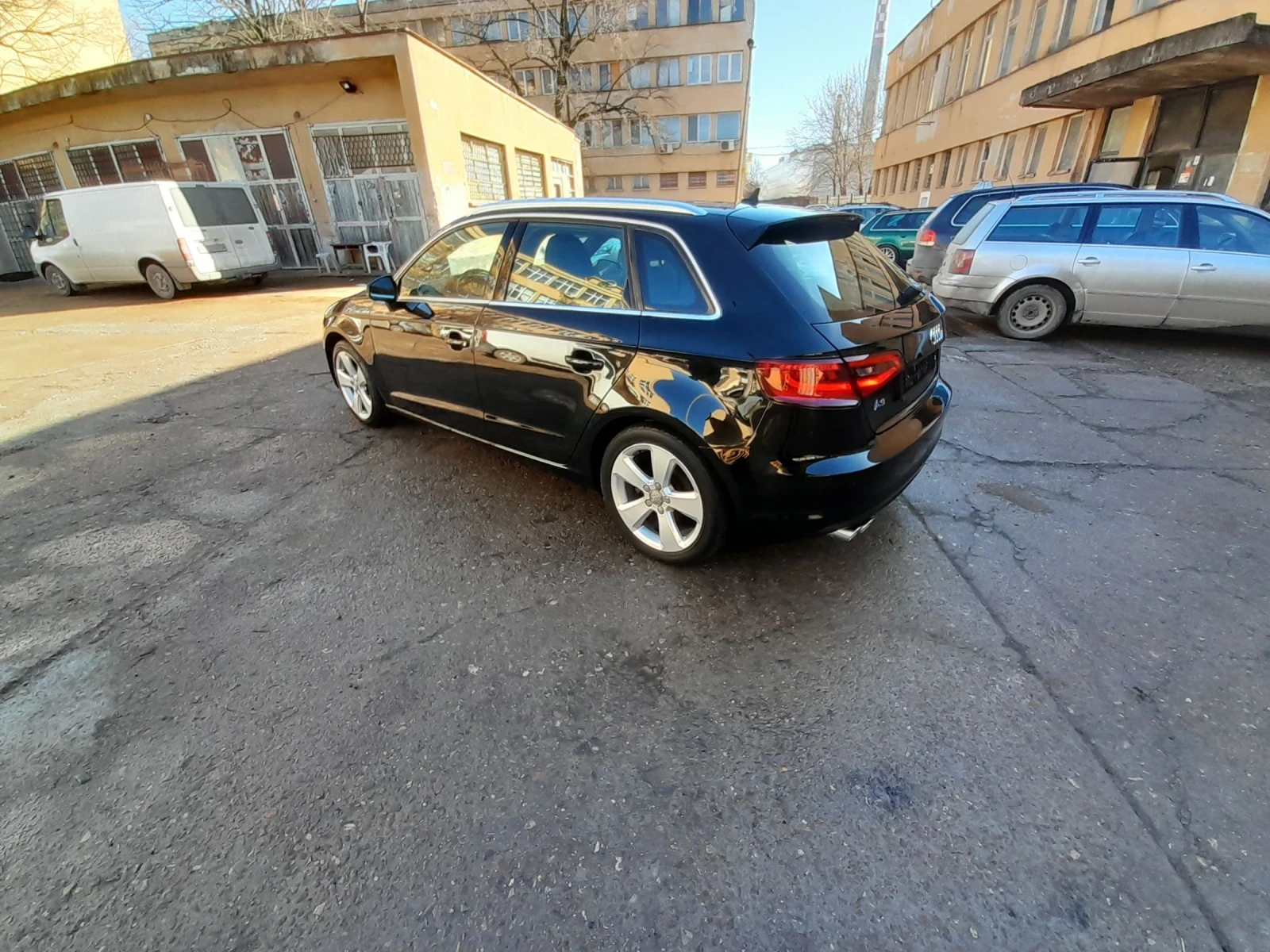 Audi A3 2.0 150�� LED NAVI SPORTBACK  | Mobile.bg � ����������� 16